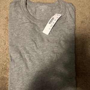 J Crew Gray Men's t-Shirt x-small NWT